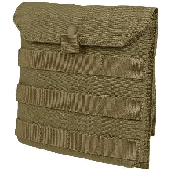 Bolsa utilitária para placas laterais Condor - Coyote Brown