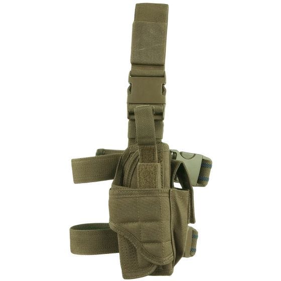 Coldre perna Condor Tornado Tático - Coyote Brown