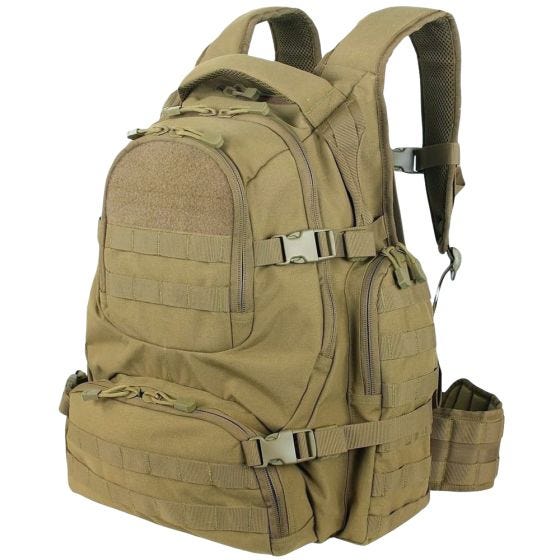 Pacote Condor Urban Go - Coyote Brown