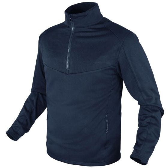 Camada interior para parte superior Condor Velocity Performance Base Layer - Navy
