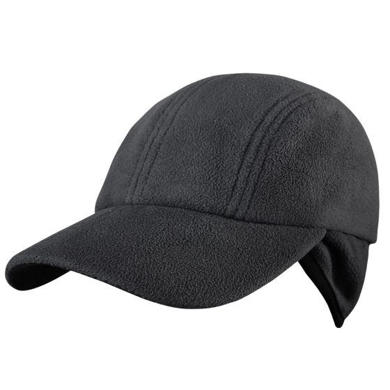 Chapéu de malha polar Condor Yukon - Preto