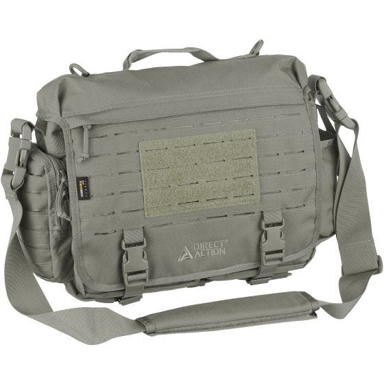 Mala de Mensageiro Direct Action - Urban Grey