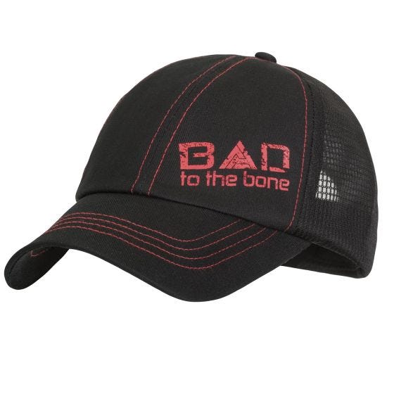Boné de malha Direct Action Bad To The Bone - Preto