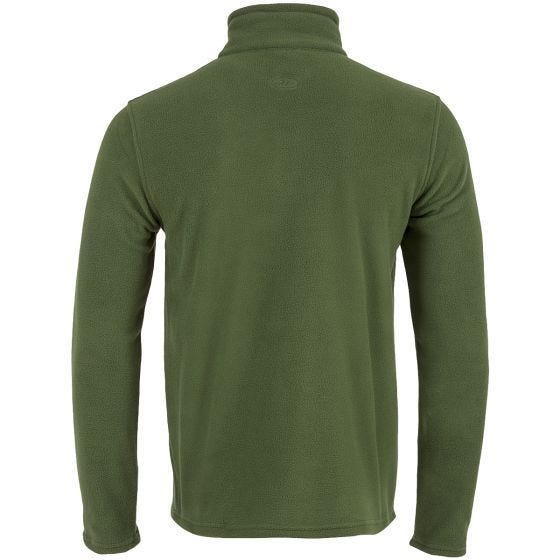 Malha Polar Highlander Ember - Verde-Azeitona
