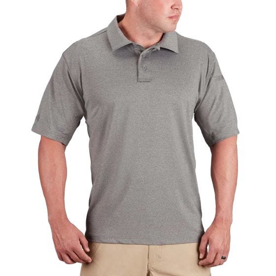 Pólo de manga curta Propper EdgeTec - Heather Grey