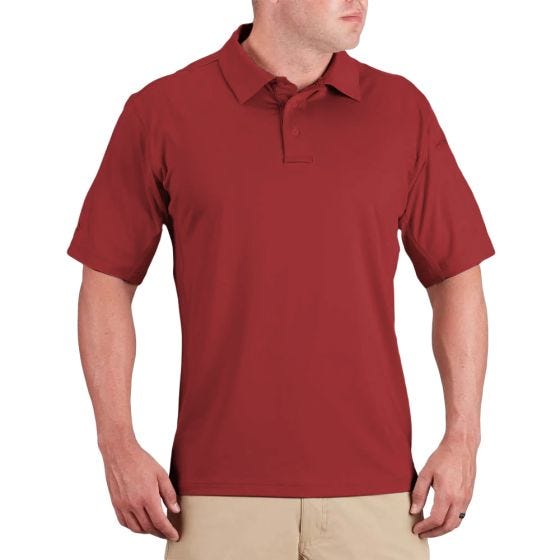 Pólo de manga curta Propper EdgeTec - Vermelho