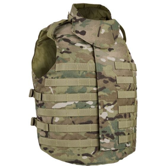 Colete Tático Exterior Flyye - MultiCam
