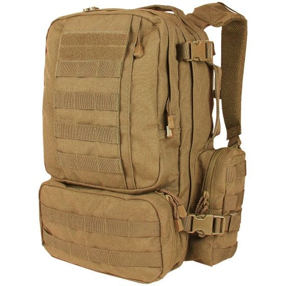 Mochila para o Exterior Condor Convoy - Coyote Brown