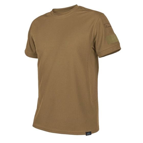 T-Shirt Helikon TopCool Lite Tática - Coyote