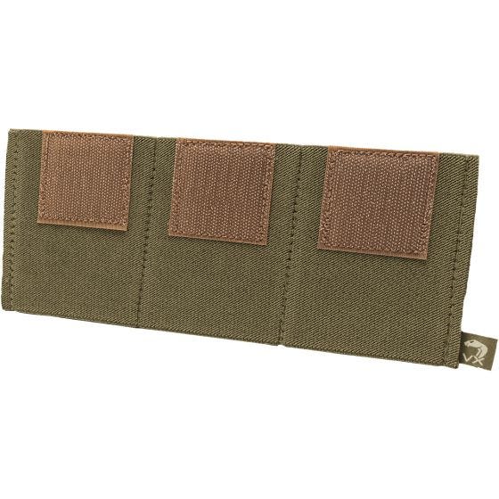 Capa Carreg. de Espingarda Viper VX Triple - Dark Coyote