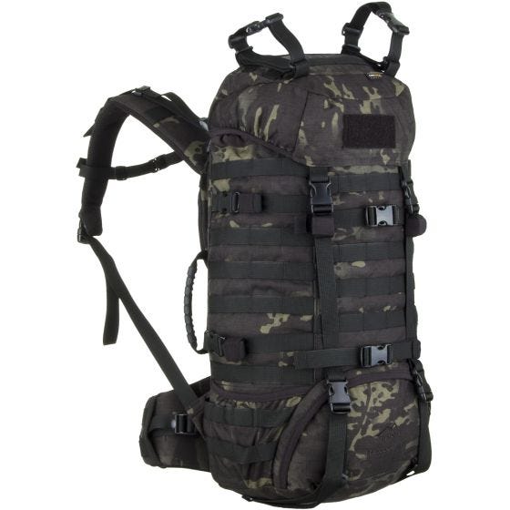 Mochila Wisport Raccoon 45 L - MultiCam Black