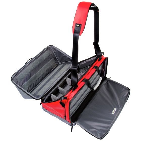 Bolsa Jump Bag Grande First Tactical ALS - Vermelho