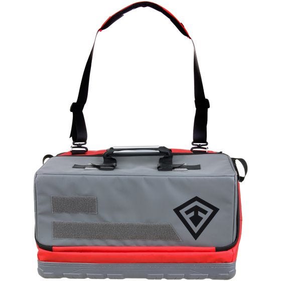 Bolsa Jump Bag Grande First Tactical ALS - Vermelho