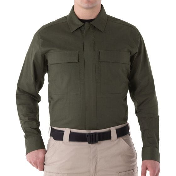 Sweatshirt First Tactical V2 BDU Homem Verde OD