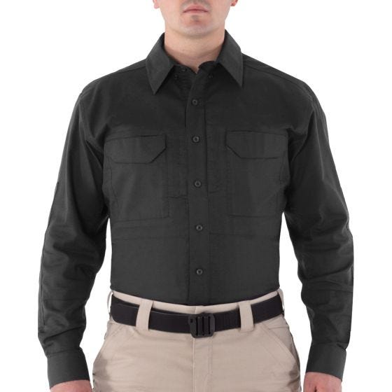 Sweatshirt First Tactical V2 Tactical Homem Preto