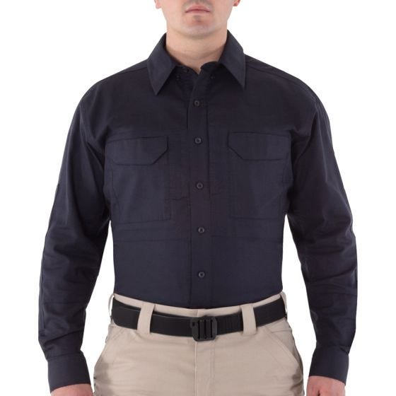 Sweatshirt First Tactical V2 Tactical Homem Midnight Navy