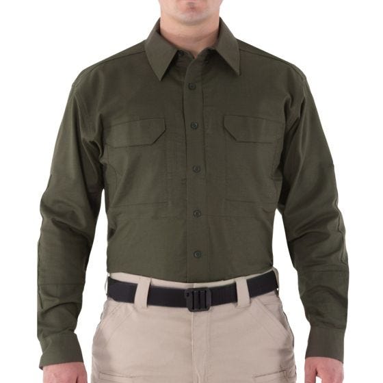 Sweatshirt First Tactical V2 Tactical Homem Verde OD