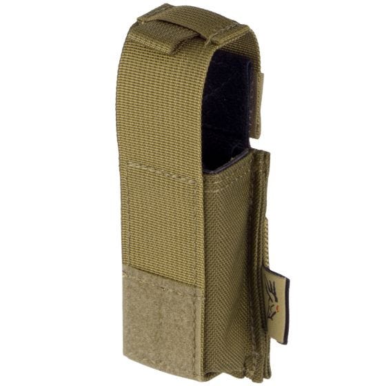 Bolsa Carregadores de Pistola Individual Flyye Ver. HP 9 mm MOLLE - Coyote Brown