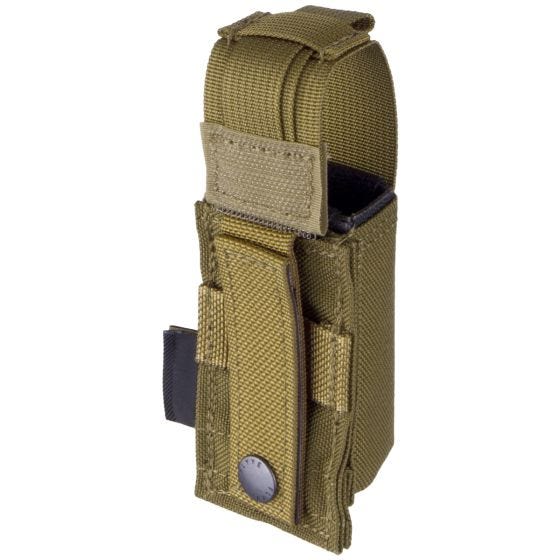 Bolsa Carregadores de Pistola Individual Flyye Ver. HP 9 mm MOLLE - Coyote Brown