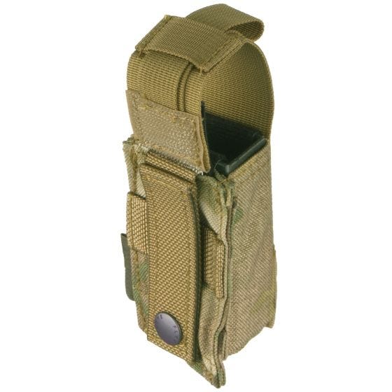 Bolsa Carregadores de Pistola Individual Flyye Ver. HP 9 mm MOLLE - MultiCam