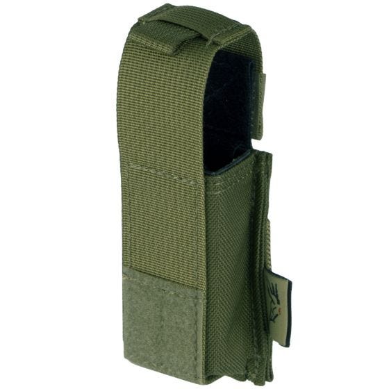 Bolsa Carregadores de Pistola Individual Flyye Ver. HP 9 mm MOLLE - Olive Drab