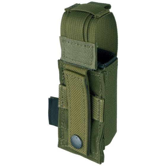 Bolsa Carregadores de Pistola Individual Flyye Ver. HP 9 mm MOLLE - Olive Drab