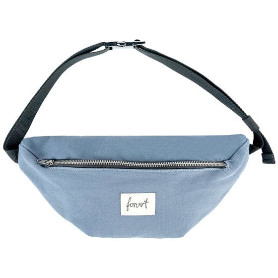 Bolsa de cintura Forvert Caspar - Azul