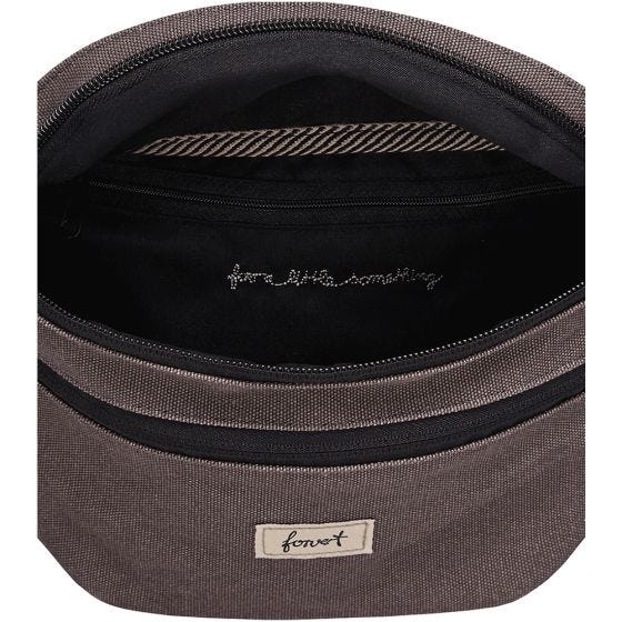 Bolsa de cintura Forvert Chris - Cinza