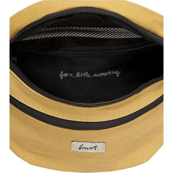 Bolsa de cintura Forvert Chris - Amarelo