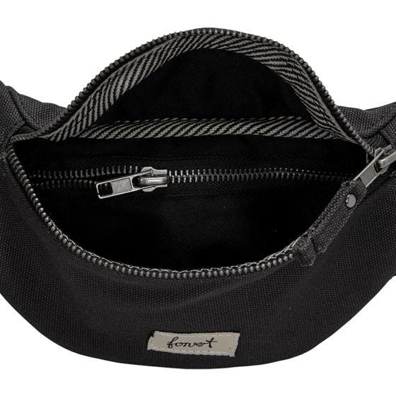 Bolsa de cintura Forvert Cosmo - Preto