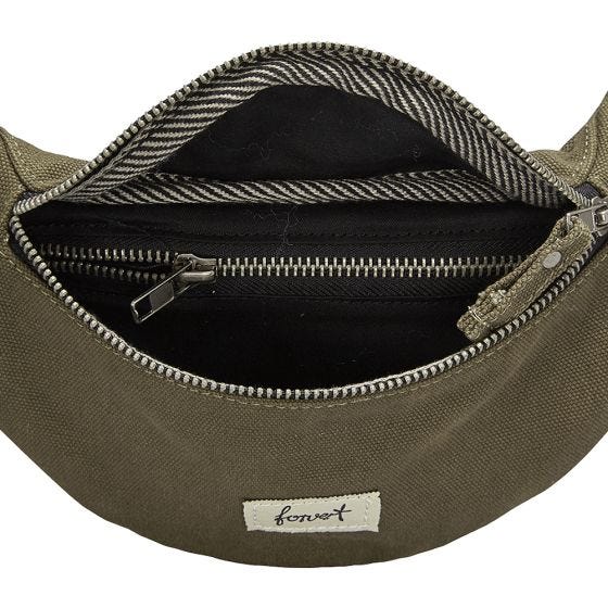 Bolsa de cintura Forvert Cosmo - Verde Azeitona Escuro