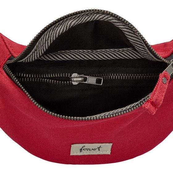 Bolsa de cintura Forvert Cosmo - Vermelho
