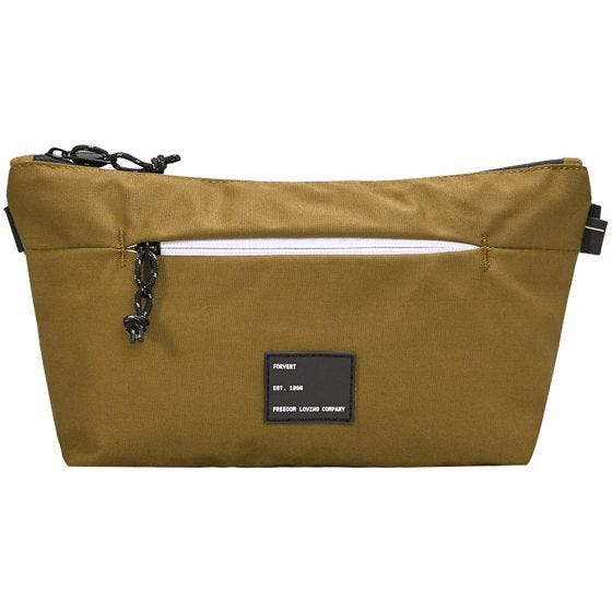 Bolsa de cintura Forvert Dan - Bege