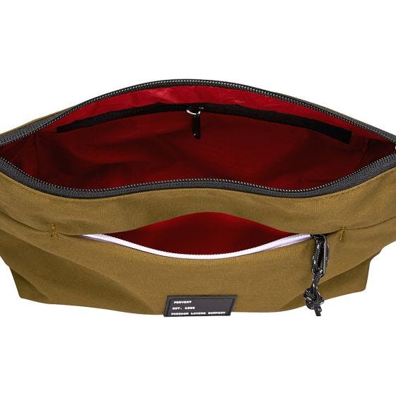 Bolsa de cintura Forvert Dan - Bege