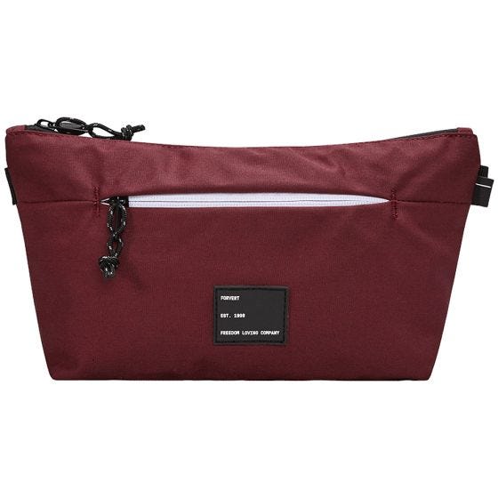 Bolsa de cintura Forvert Dan - Vermelho Escuro