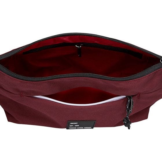 Bolsa de cintura Forvert Dan - Vermelho Escuro