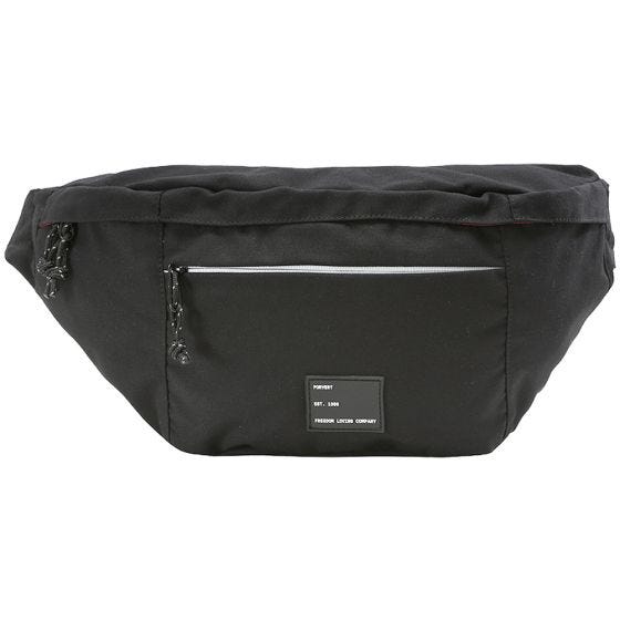 Bolsa de cintura Forvert Danko - Preto