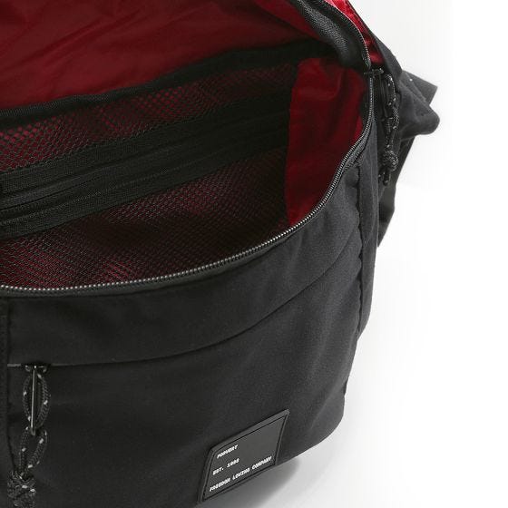 Bolsa de cintura Forvert Danko - Preto