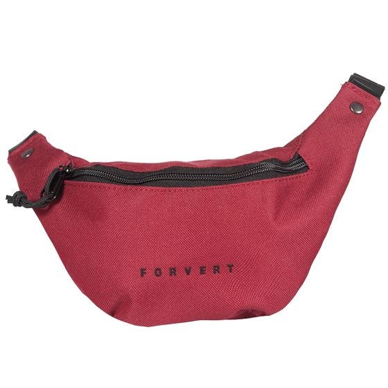 Bolsa de cintura Forvert Leon - Vermelho Escuro