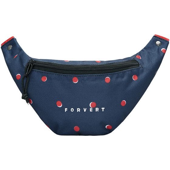 Bolsa de cintura Forvert Leon - Navy Doubledots