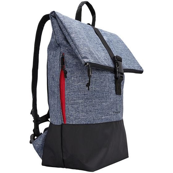 Mochila Forvert Melange Lorenz - Melange Navy