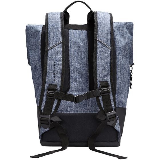 Mochila Forvert Melange Lorenz - Melange Navy