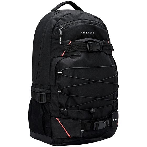 Mochila Forvert Study Louis - Preto