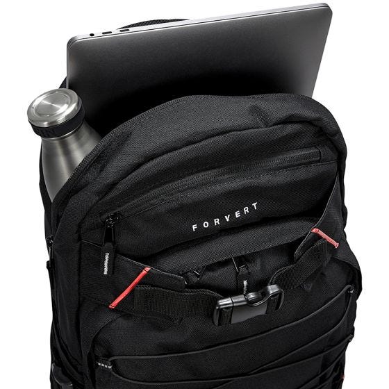Mochila Forvert Study Louis - Preto