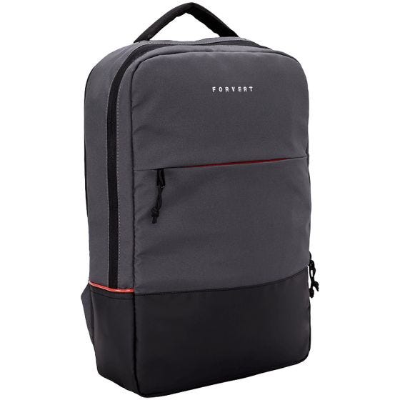 Mochila Forvert Lance - Cinzento Escuro