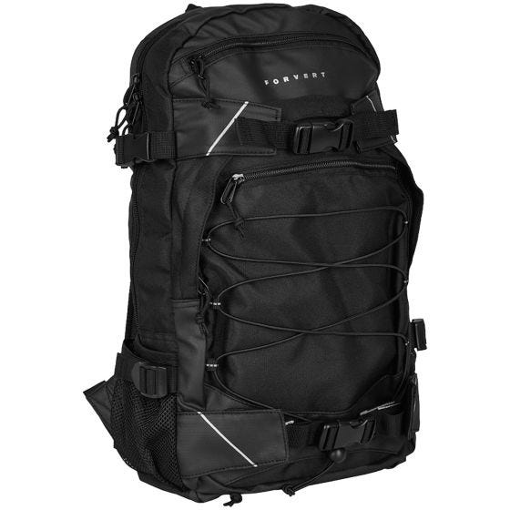 Mochila Forvert Laptop Louis Cross - Preto/Preto