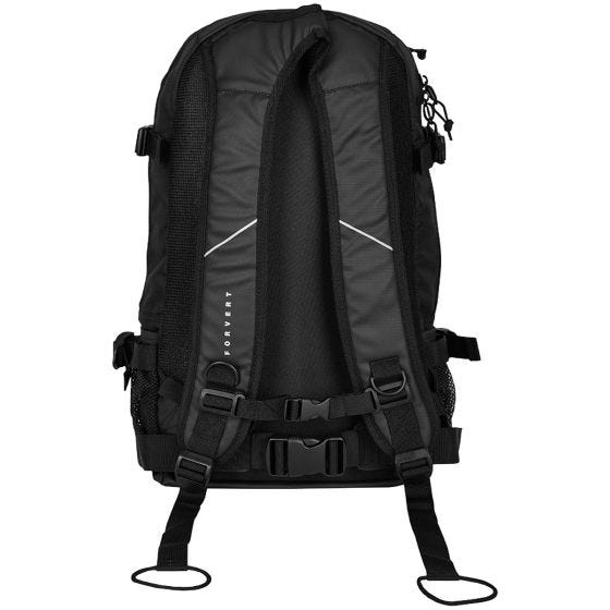 Mochila Forvert Laptop Louis Cross - Preto/Preto
