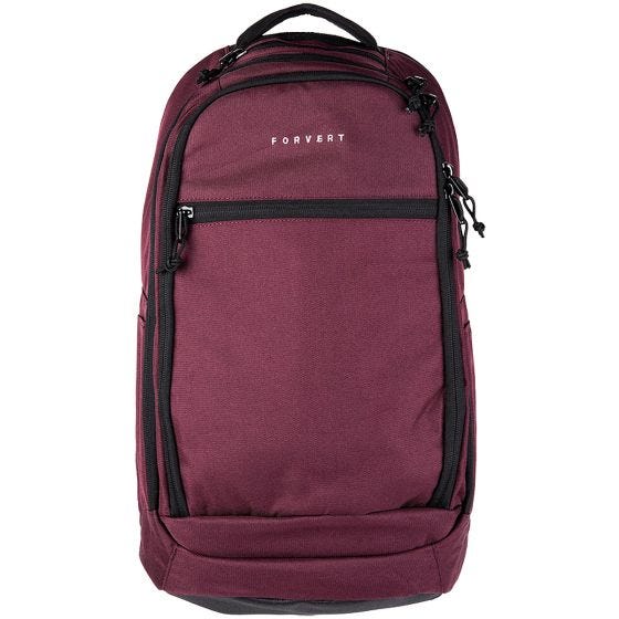 Mochila Forvert Leo - Plum