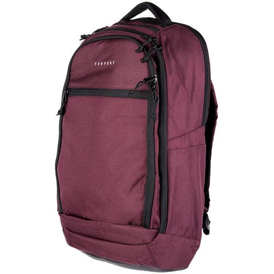 Mochila Forvert Leo - Plum