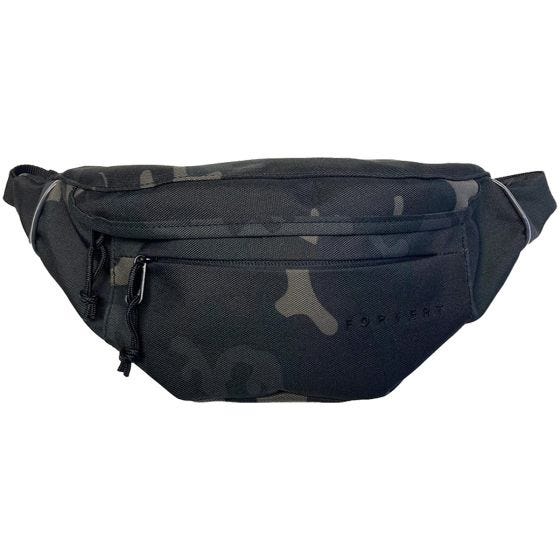 Bolsa de cintura Forvert Levi Allover - Dark Camo